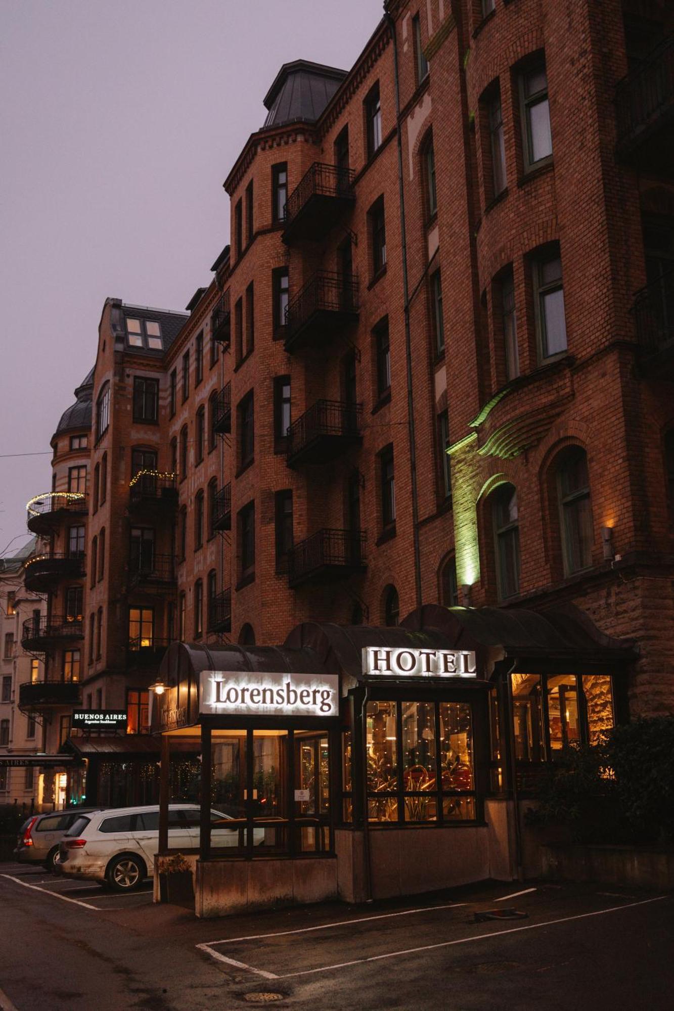 Hotel Lorensberg Göteborg Exterior foto